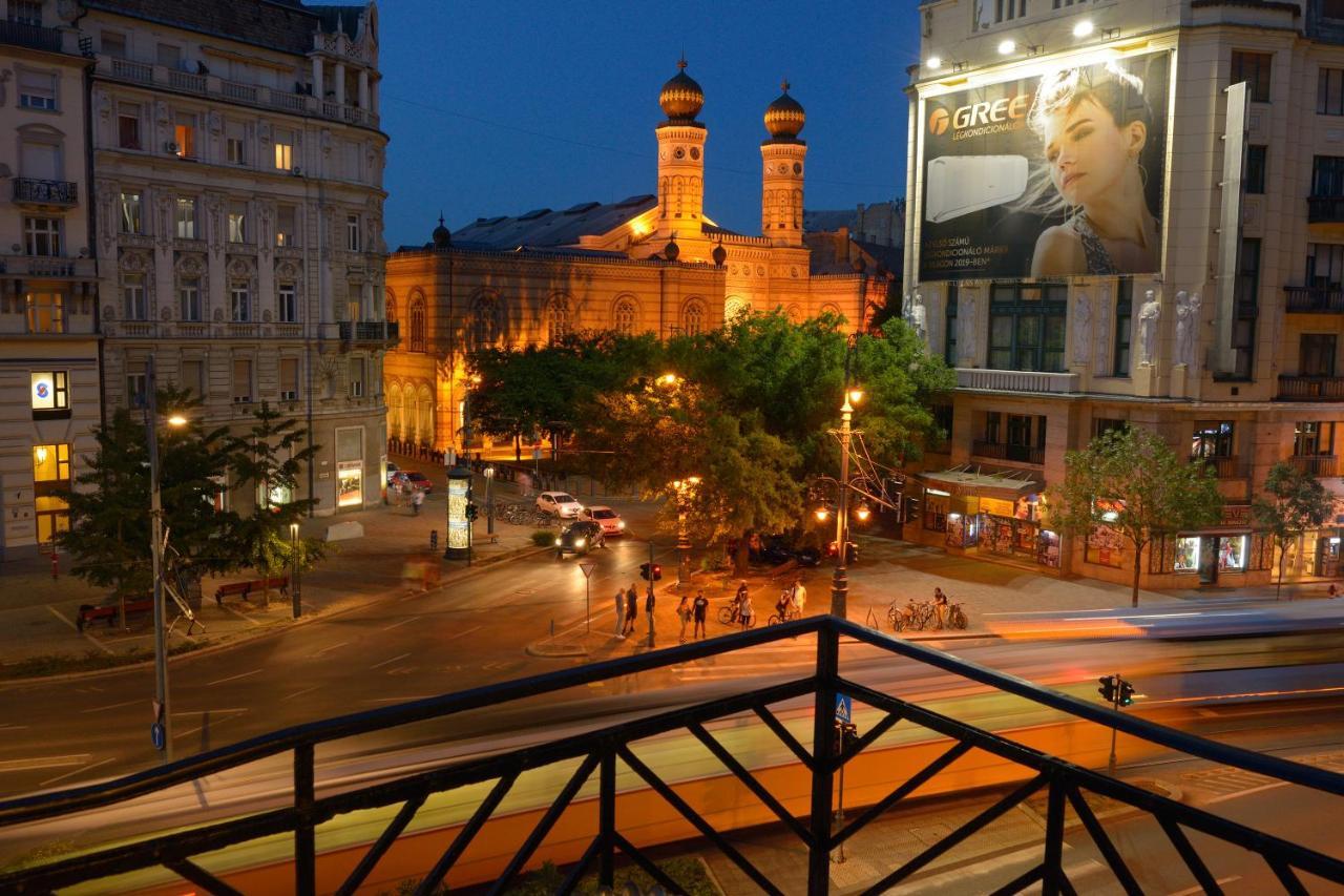 Orangehomes 4 Bdrm Apartment View To Synagogue Budapest Exterior photo