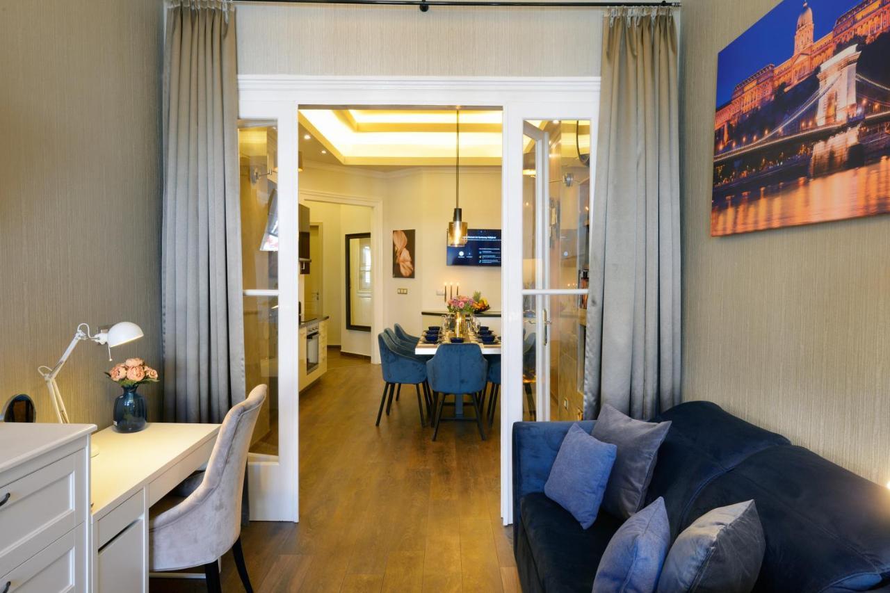 Orangehomes 4 Bdrm Apartment View To Synagogue Budapest Exterior photo