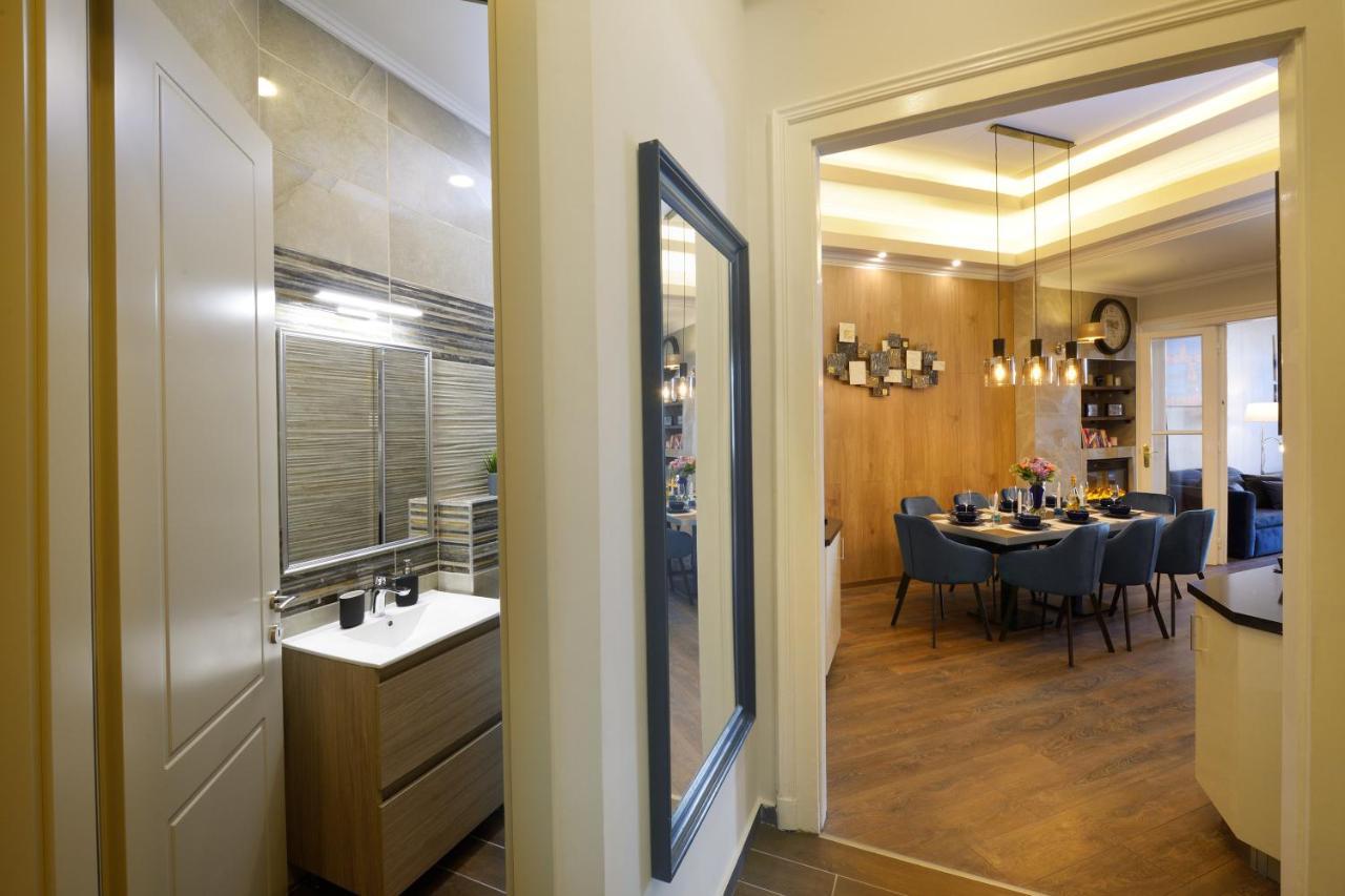 Orangehomes 4 Bdrm Apartment View To Synagogue Budapest Exterior photo